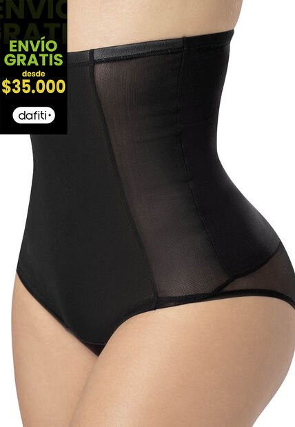 Faja Mujer Negro FI 88784