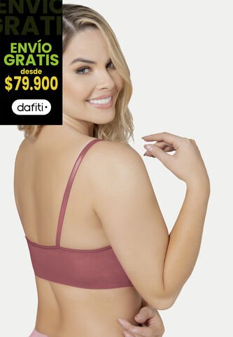 Bustier Mujer Rosado FI 5533 Formas Intimas