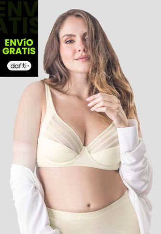 Brasier Mujer Crema Fi 107936 Formas Intimas