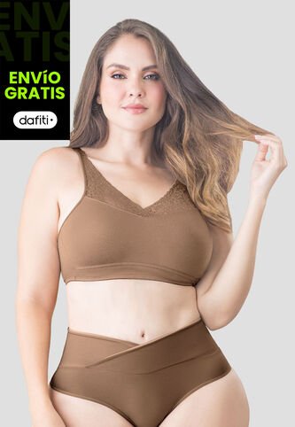 Brasier Mujer Chocolate Fi 107934 Formas Intimas