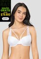 Brasier Mujer Blanco Fi 112108 de Formas Intimas