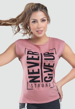 Camiseta Paq X2 Mujer Bicolor FI 89803