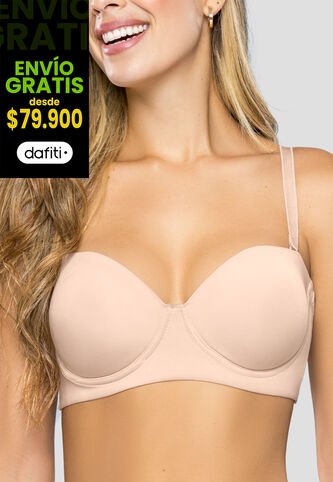 Brasier Mujer Poma Rosa Fi 96475 Formas Intimas