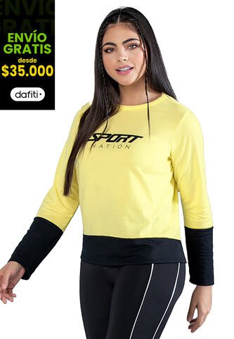 Buzo Mujer Multicolor FI 9596 Formas Intimas