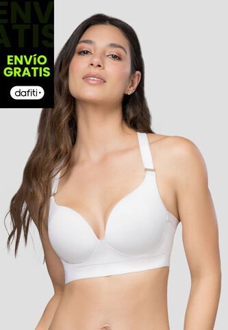 Brasier Mujer Blanco Fi 77666 Formas Intimas