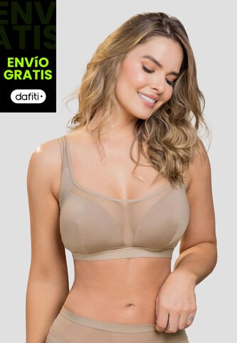 Brasier Mujer Mocca Fi 9602 Formas Intimas