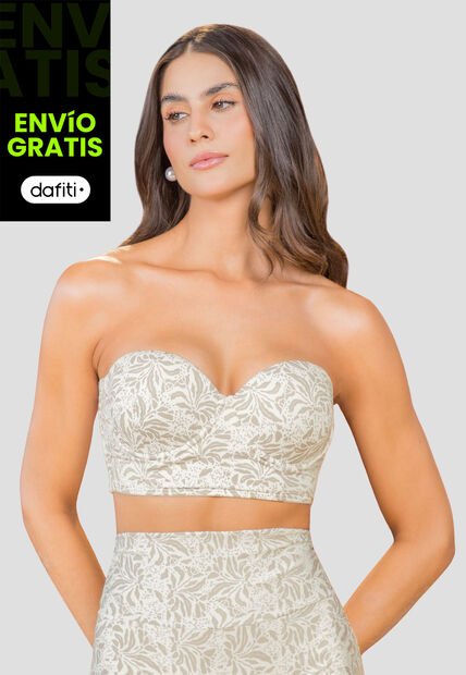 Brasier Mujer Estampado Fi 105505