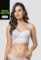 Brasier Mujer Blanco Fi 105516 de Formas Intimas