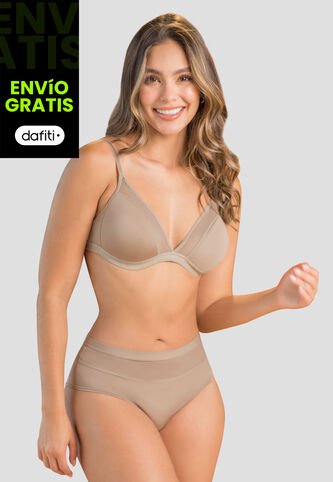 Brasier Mujer Mocca Fi 88163 Formas Intimas