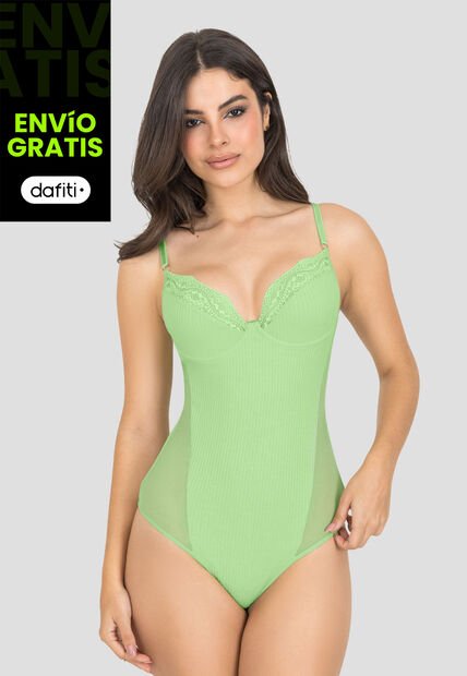 Body Mujer Pistacho Fi 100377