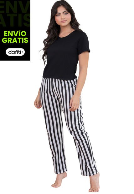 Multiusos Mujer Negro FI 90988