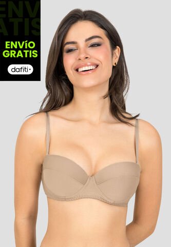Brasier Mujer Mocca Fi Fi51062 Formas Intimas
