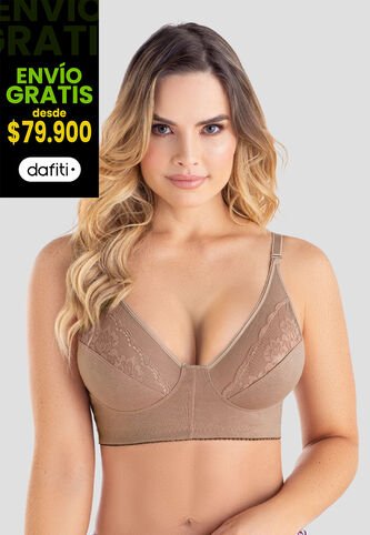 Brasier Mujer Mocca Fi 96568 Formas Intimas