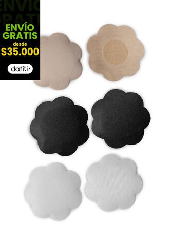 Cubre Pezones Mujer Multicolor FI 7050 Formas Intimas