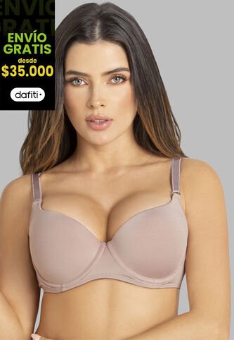 Brasier Mujer Rosado FI 71702 Formas Intimas