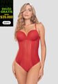 Body Mujer Rojo Fi 103870 de Formas Intimas