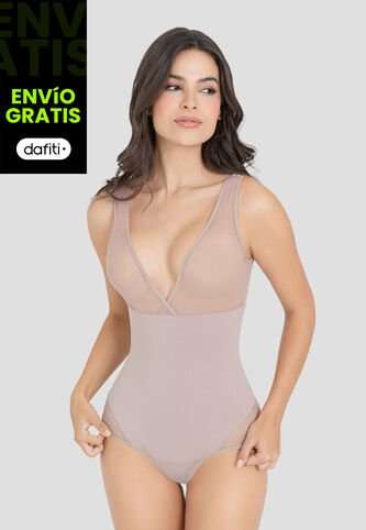 Body Mujer Rosa Fi 104699 Formas Intimas