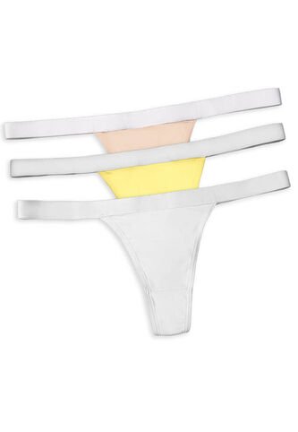 Brasilera Paq X3 Mujer Multicolor Fi 89309 Formas Intimas