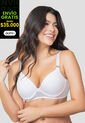 Brasier Mujer Blanco Fi 103874 de Formas Intimas