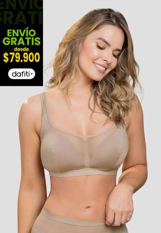 Brasier Mujer Mocca Fi 9602 Formas Intimas
