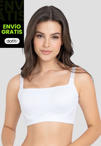 Brasier Mujer Blanco Fi 104696 Formas Intimas