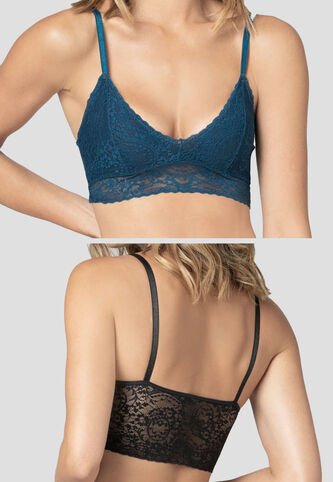 Top Paq X2 Mujer Multicolor Fi 31617 Formas Intimas