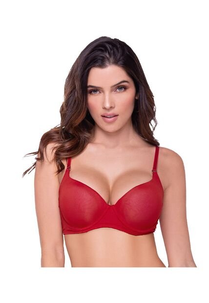 Brasier Adulto Femenino Rojo FI