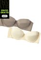 Brasier Paq X2 Mujer Multicolor FI 89857 de Formas Intimas