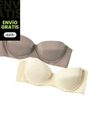 Brasier Paq X2 Mujer Multicolor FI 89857