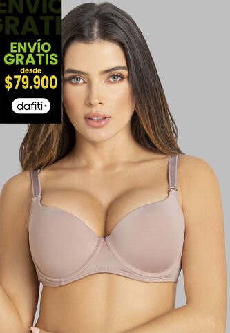 Brasier Mujer Rosado FI 71702 Formas Intimas