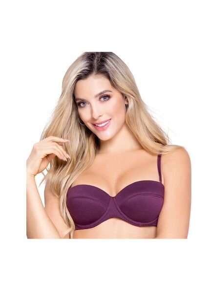 Brasier Adulto Femenino Vinotinto Fi 83934