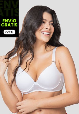 Brasier Mujer Blanco Fi 103874 Formas Intimas