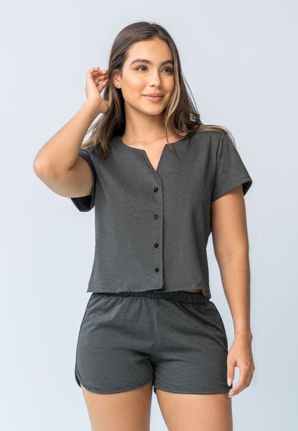 Conjunto Mujer Negro Cross Fi 107455