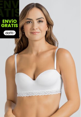 Brasier Paq X2 Mujer Multicolor Fi 1613 Formas Intimas