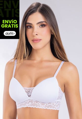 Brasier Mujer Blanco FI 34543 Formas Intimas