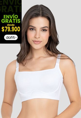 Brasier Mujer Blanco Fi 104696 Formas Intimas