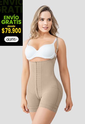 Faja Mujer Gris Fi 105325 Formas Intimas