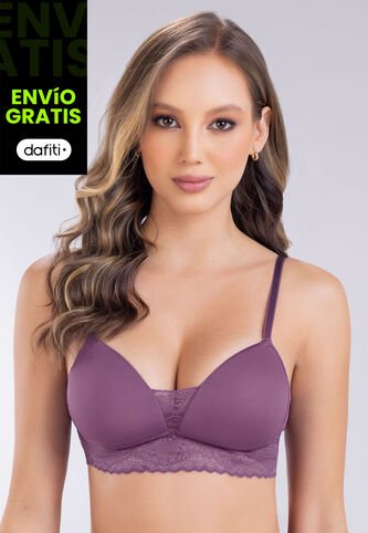 Brasier Mujer Lavanda FI 34543 Formas Intimas