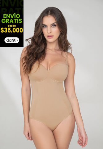 Body Mujer Beige Fi 103354 Formas Intimas