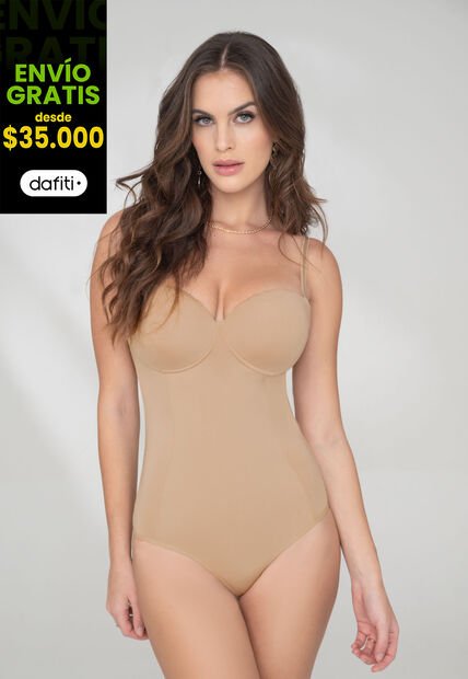 Body Mujer Beige Fi 103354