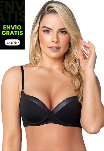 Brasier Mujer Negro FI 89840 Formas Intimas