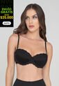 Brasier Mujer Negro FI 103349 de Formas Intimas