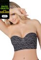 Bustier Mujer Negro Fi 5529 de Formas Intimas