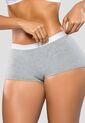Bóxer Mujer Gris Jaspe Fi 111233 de Formas Intimas