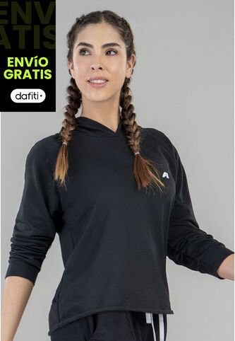 Buzo Mujer Negro FI 89858 Formas Intimas