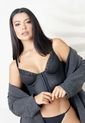 Corset Mujer Negro FI 494 de Formas Intimas