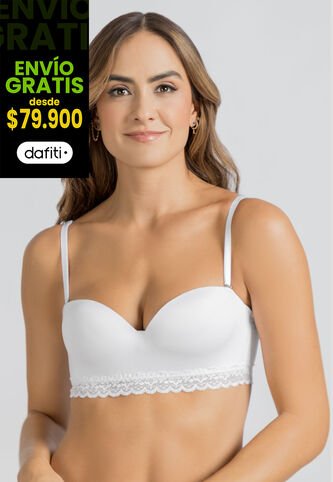 Brasier Paq X2 Mujer Multicolor Fi 1613 Formas Intimas