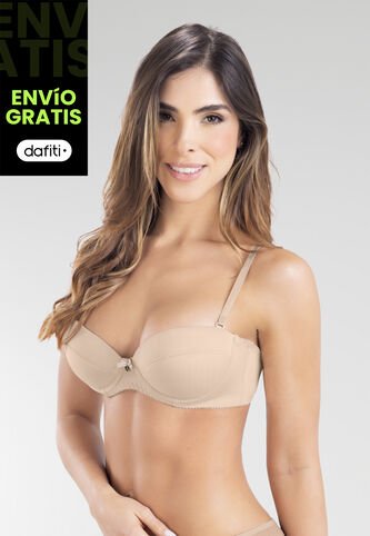 Brasier Mujer Piel FI 96367 Formas Intimas
