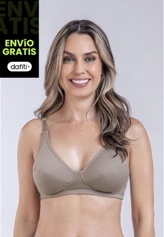Brasier Mujer Mocca FI 96331 Formas Intimas