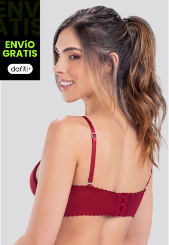 Brasier Mujer Vino FI 16968 Formas Intimas